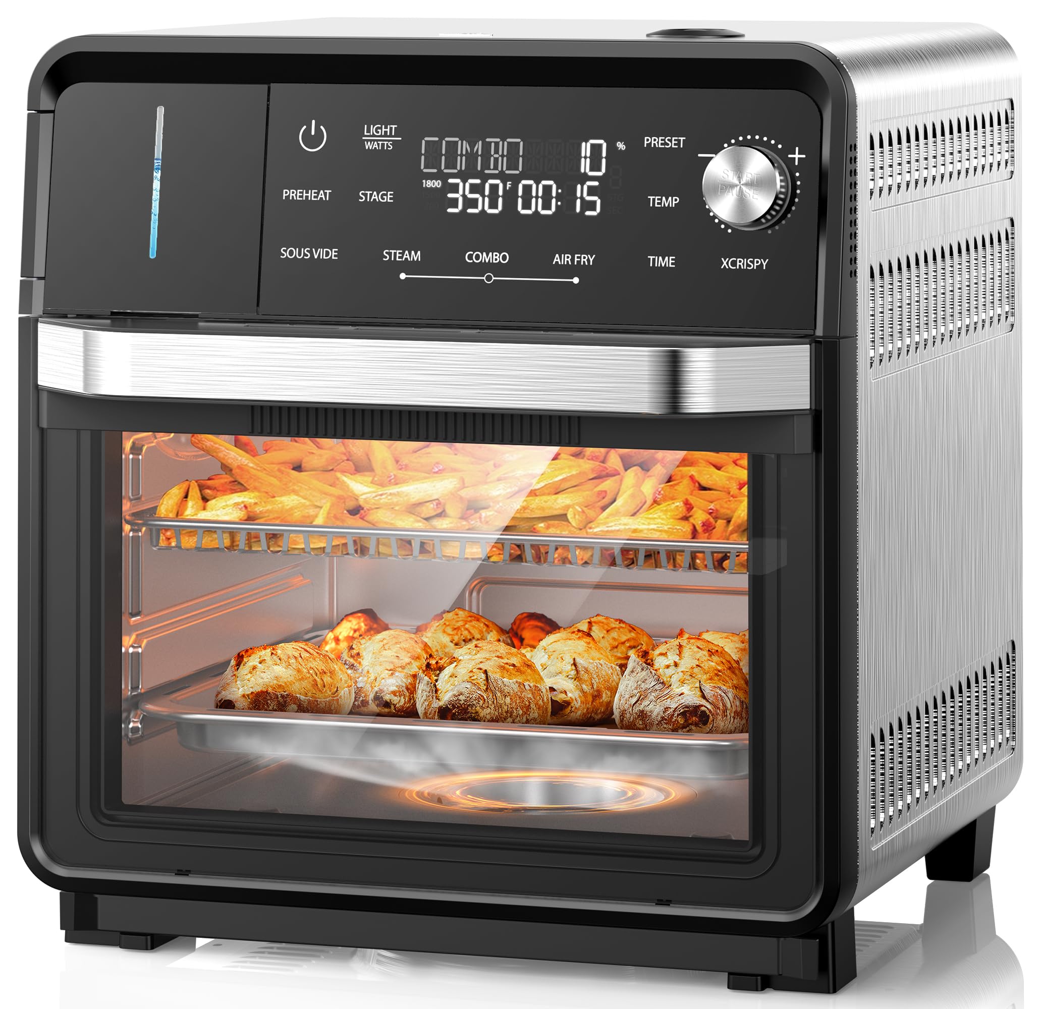 Foto 2 pulgar | Horno Tostador Nuwave de Acero Inoxidable-Venta Internacional