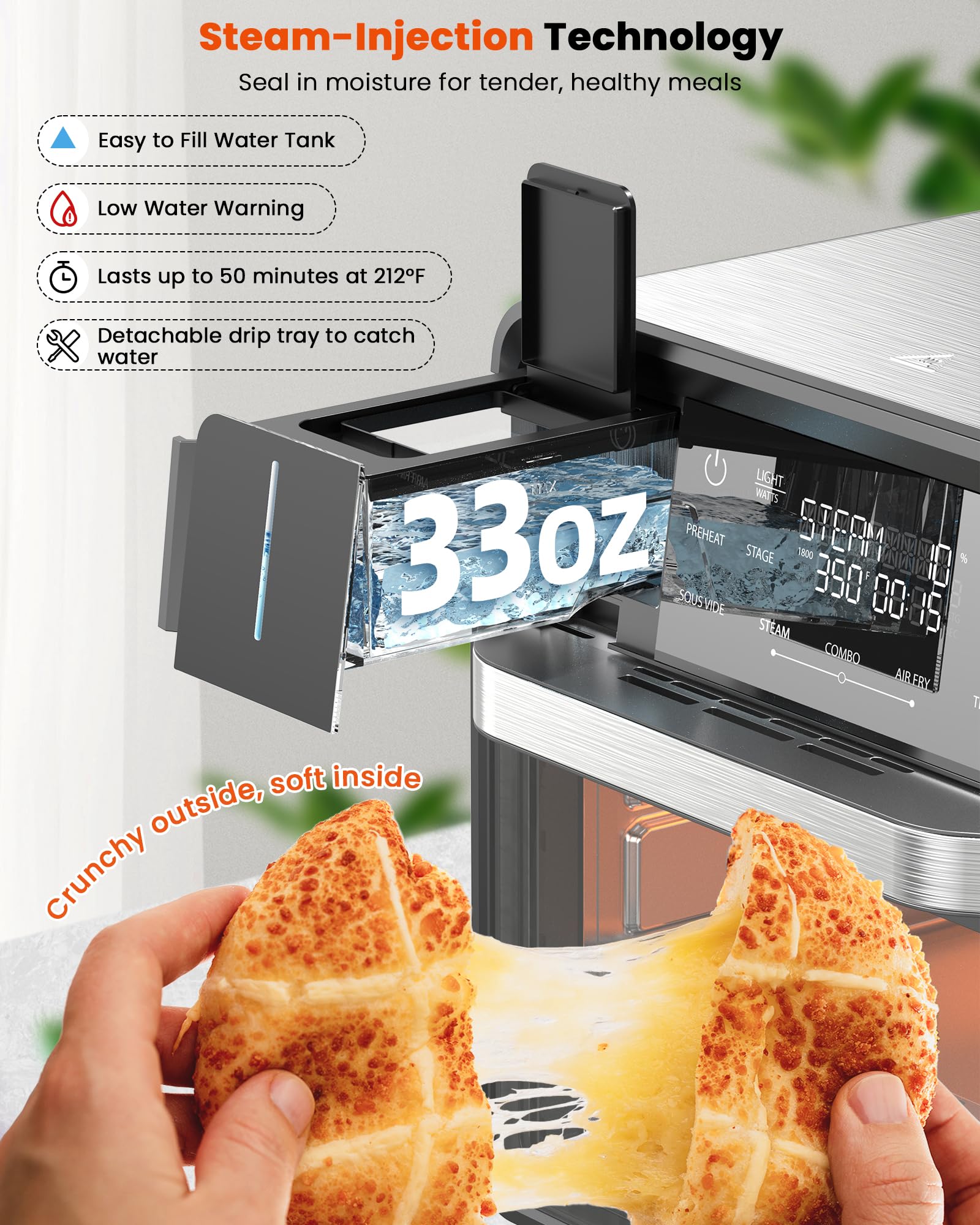 Foto 7 pulgar | Horno Tostador Nuwave de Acero Inoxidable-Venta Internacional