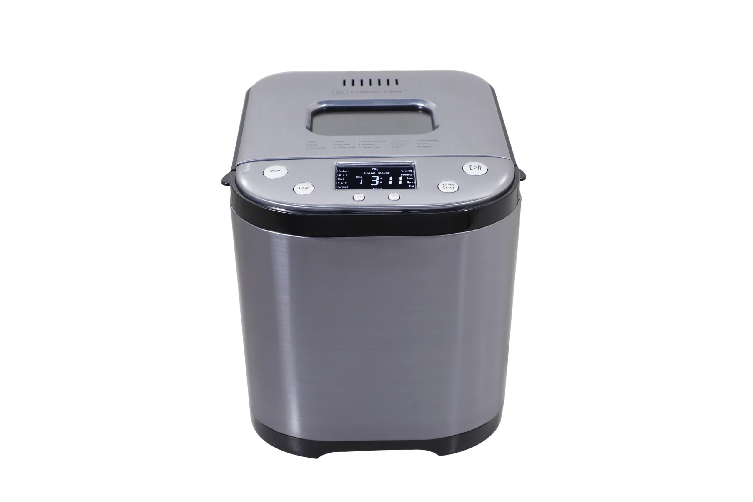 Foto 2 pulgar | Máquina Para Hacer Pan Frigidaire 15 En 1 2 Libras Xl De Acero Inoxidable - Venta Internacional.