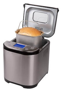 Foto 3 | Máquina Para Hacer Pan Frigidaire 15 En 1 2 Libras Xl De Acero Inoxidable - Venta Internacional.