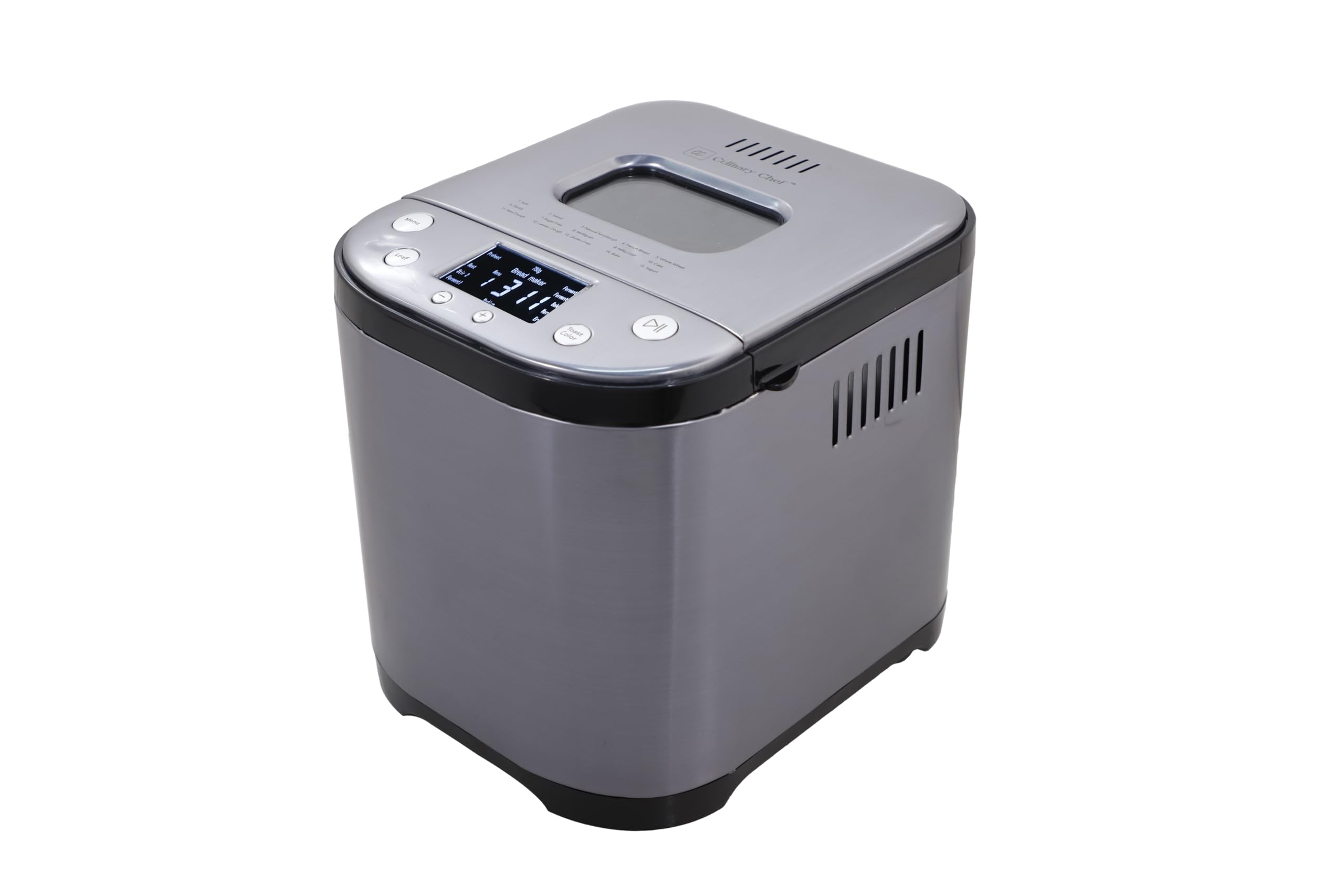 Foto 5 pulgar | Máquina Para Hacer Pan Frigidaire 15 En 1 2 Libras Xl De Acero Inoxidable - Venta Internacional.