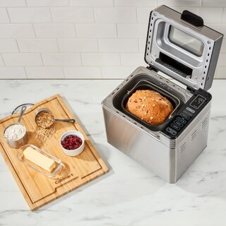 Foto 2 | Máquina Para Hacer Pan Cuisinart Cbk-210, Convección, 16 Menús, 3 Tamaños De Pan - Venta Internacional.
