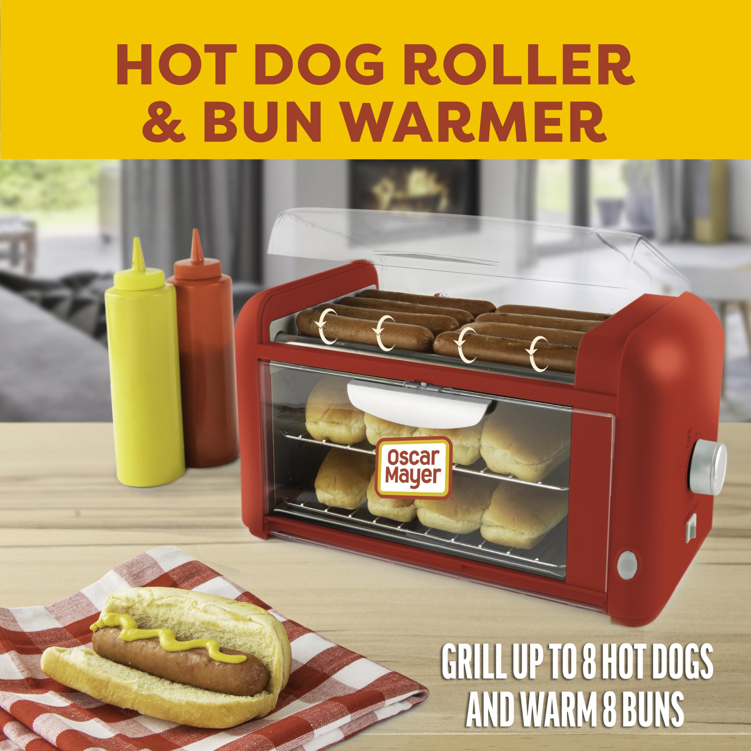 Foto 3 pulgar | Horno Tostador Nostalgia Oscar Mayer - Venta Internacional