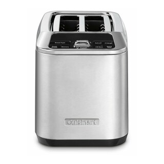 Foto 1 | Tostadora Cuisinart Cpt-520 De Acero Inoxidable Motorizada De 2 Rebanadas - Venta Internacional.