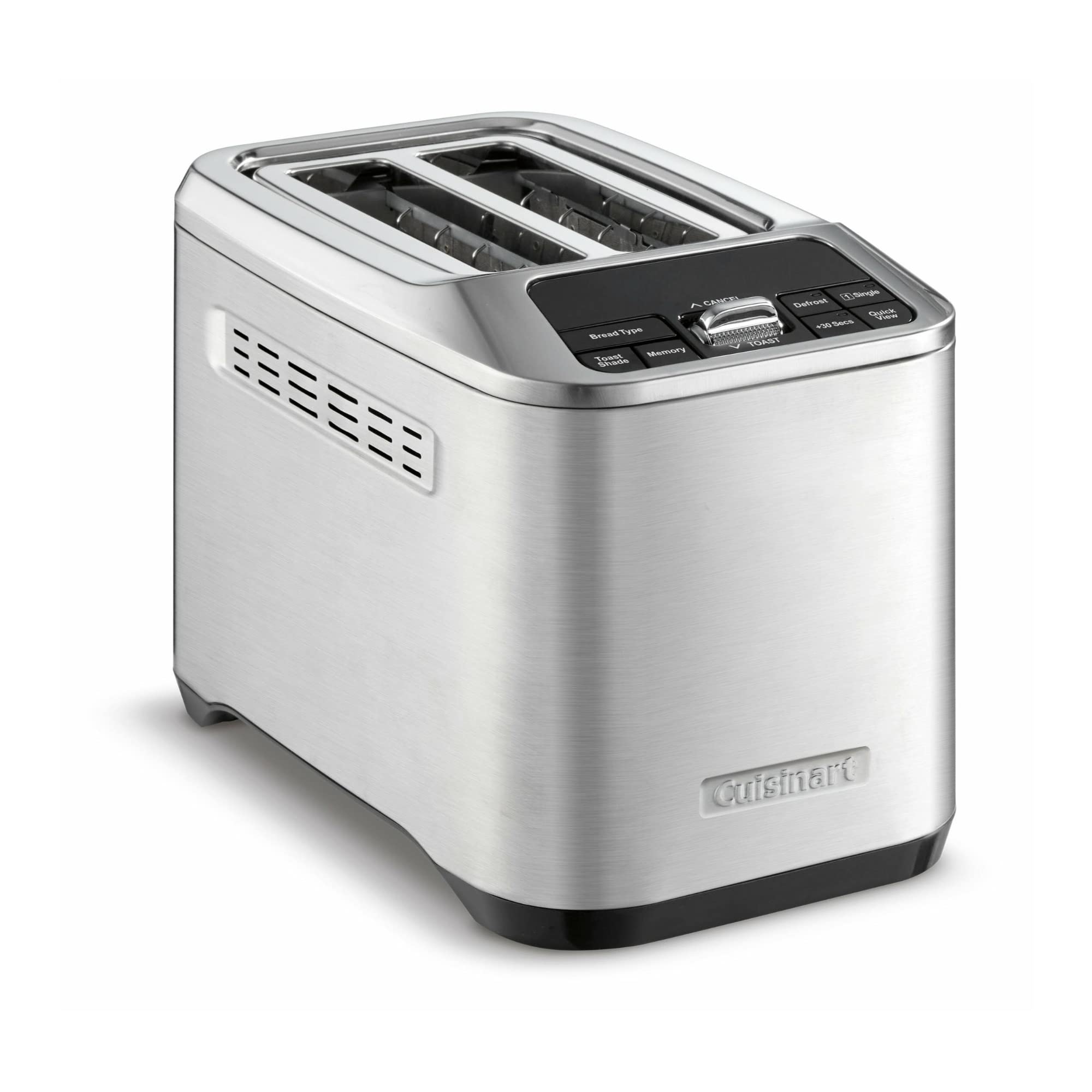Foto 2 | Tostadora Cuisinart Cpt-520 De Acero Inoxidable Motorizada De 2 Rebanadas - Venta Internacional.