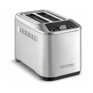 Foto 2 | Tostadora Cuisinart Cpt-520 De Acero Inoxidable Motorizada De 2 Rebanadas - Venta Internacional.