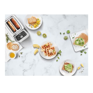 Foto 4 | Tostadora Cuisinart Cpt-520 De Acero Inoxidable Motorizada De 2 Rebanadas - Venta Internacional.