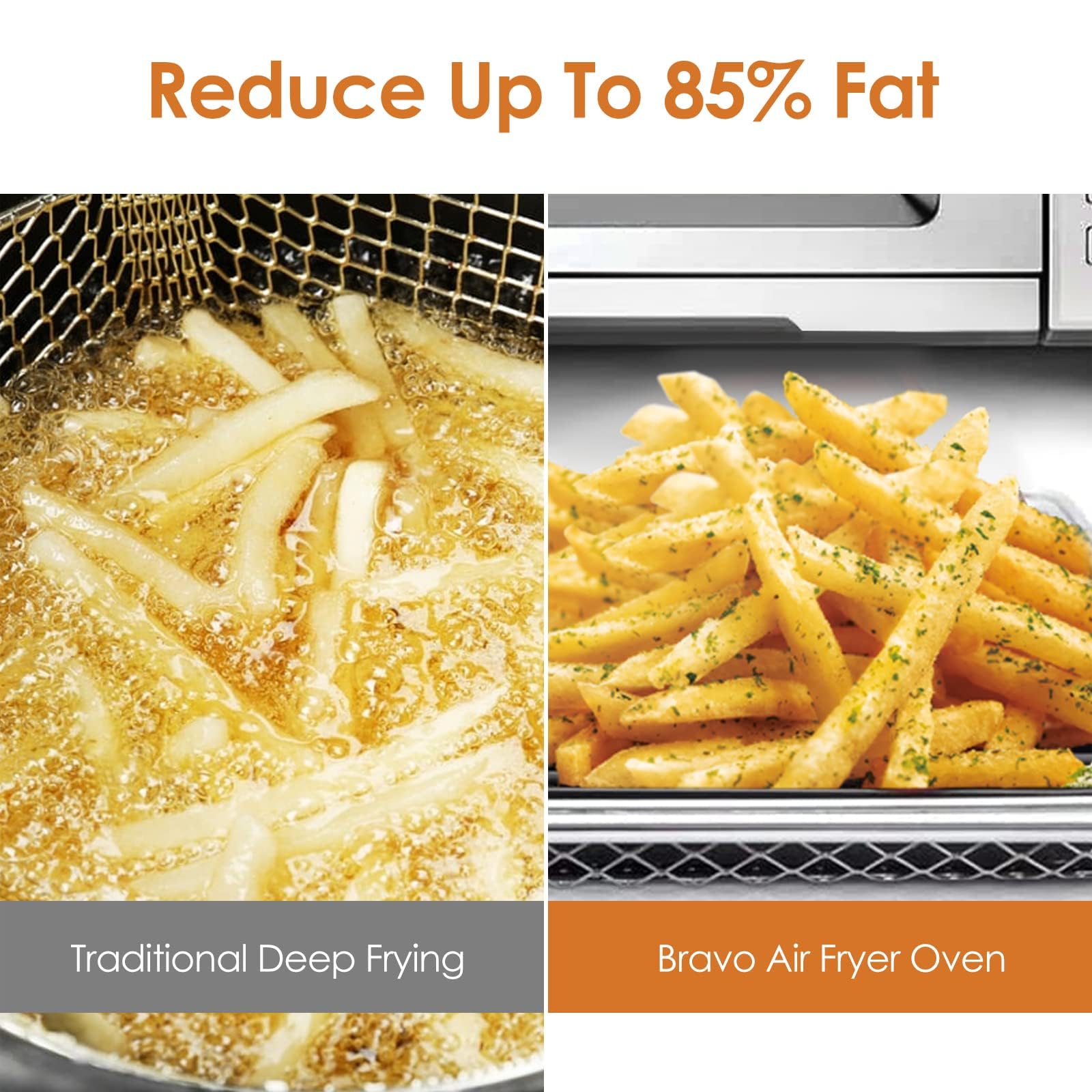 Foto 4 | Air Fryer Tostadora Horno Inteligente Nuwave Bravo 30l 12 En 1 - Venta Internacional.