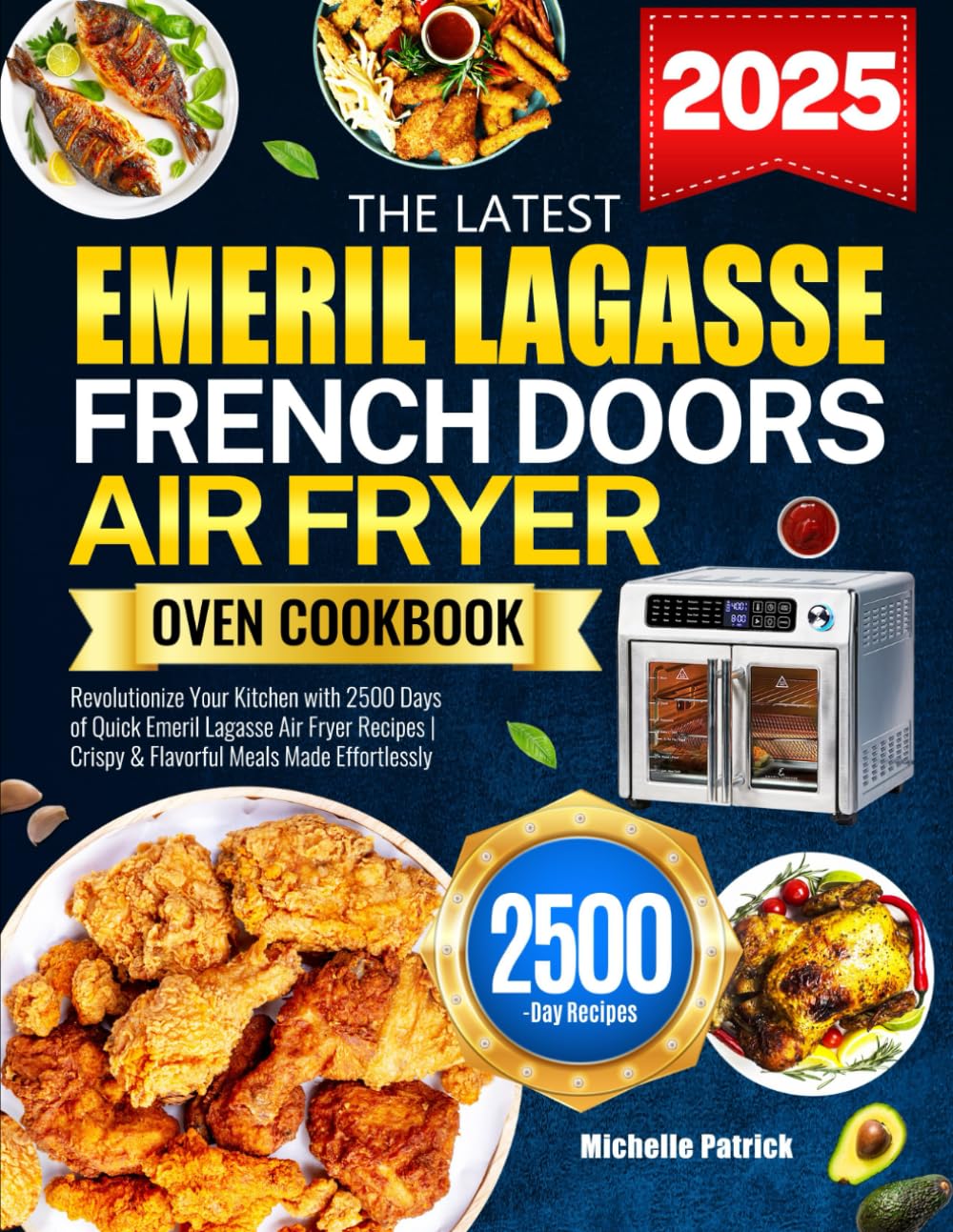 Foto 2 pulgar | Libro De Cocina La Última Freidora Emeril Lagasse French Doors Ov - Venta Internacional.