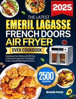 Foto 1 | Libro De Cocina La Última Freidora Emeril Lagasse French Doors Ov - Venta Internacional.
