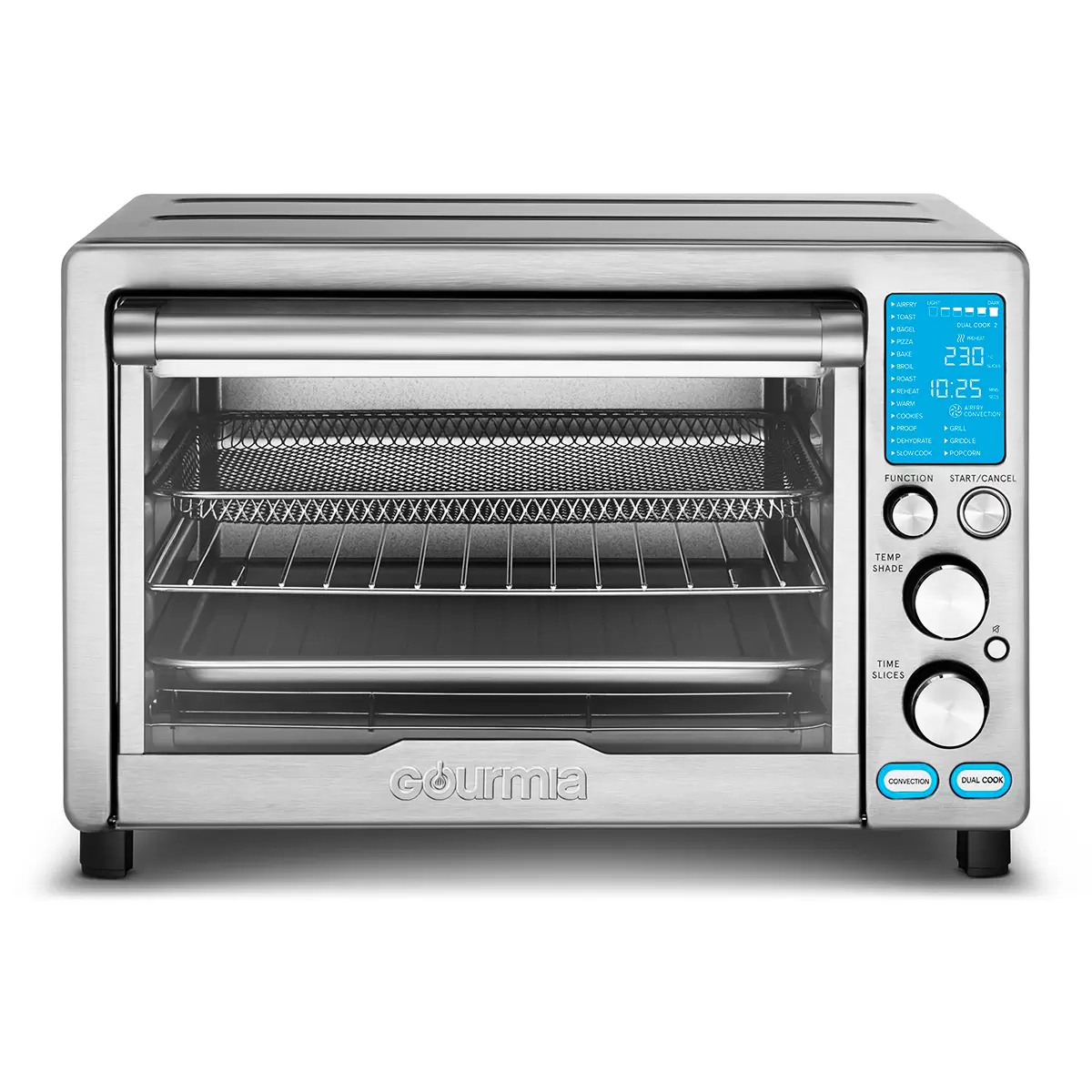 Foto 2 | Gourmia, Horno Digital Con Freidora De Aire