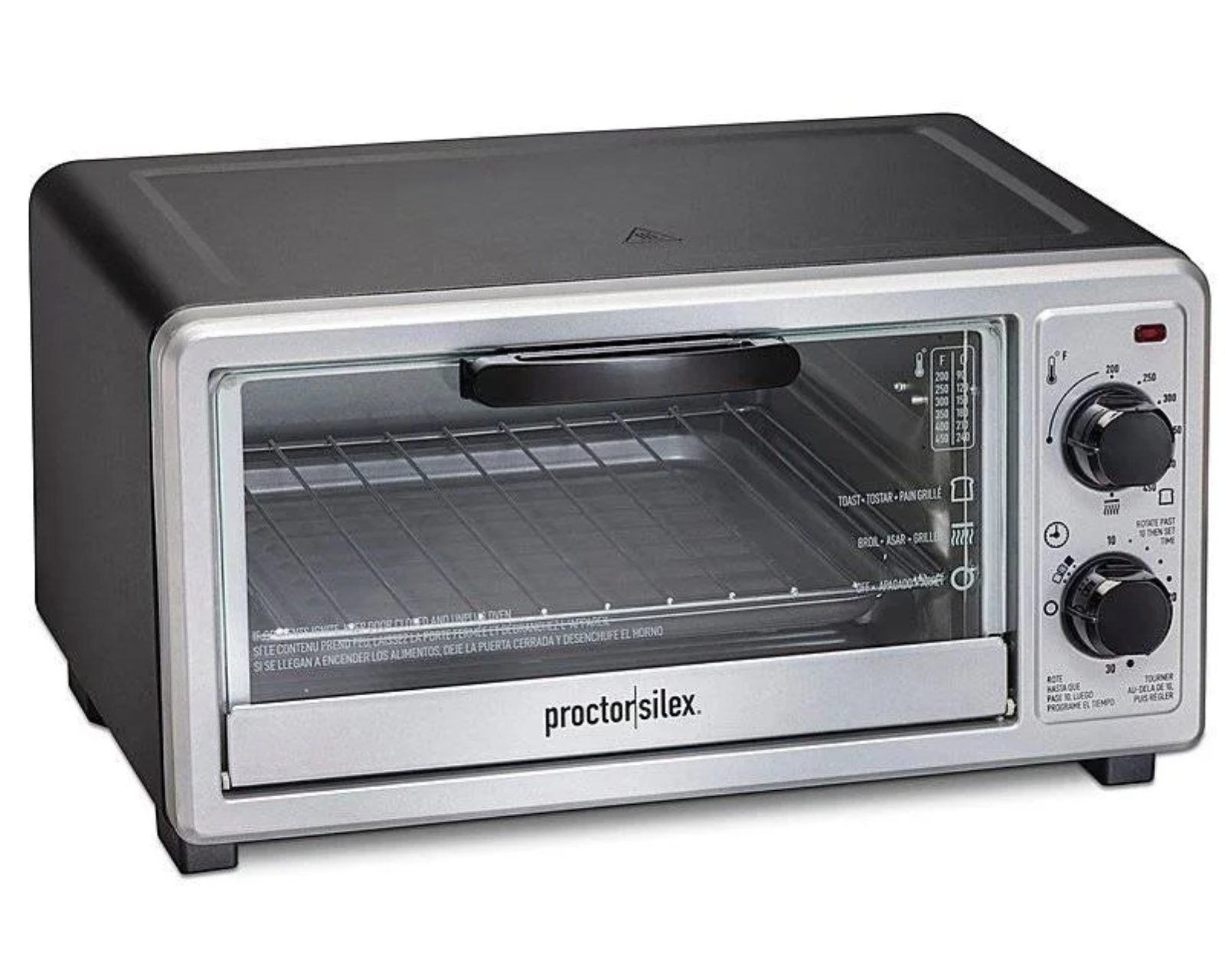 Foto 2 pulgar | Horno Tostador Hamilton Beach 4 Rebanadas