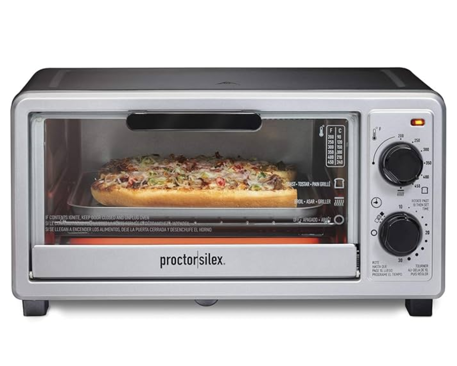Foto 3 pulgar | Horno Tostador Hamilton Beach 4 Rebanadas