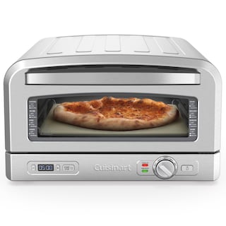 Foto 1 | Horno Para Pizza Cuisinart Cpz-120 De Acero Inoxidable 30 Cm 350-700 W - Venta Internacional.