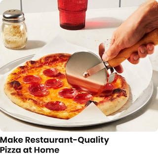 Foto 5 | Horno Eléctrico Para Pizza Chefman Para Interiores, 800 °f, 30 Cm, Con Piedra Y Cáscara - Venta Internacional.