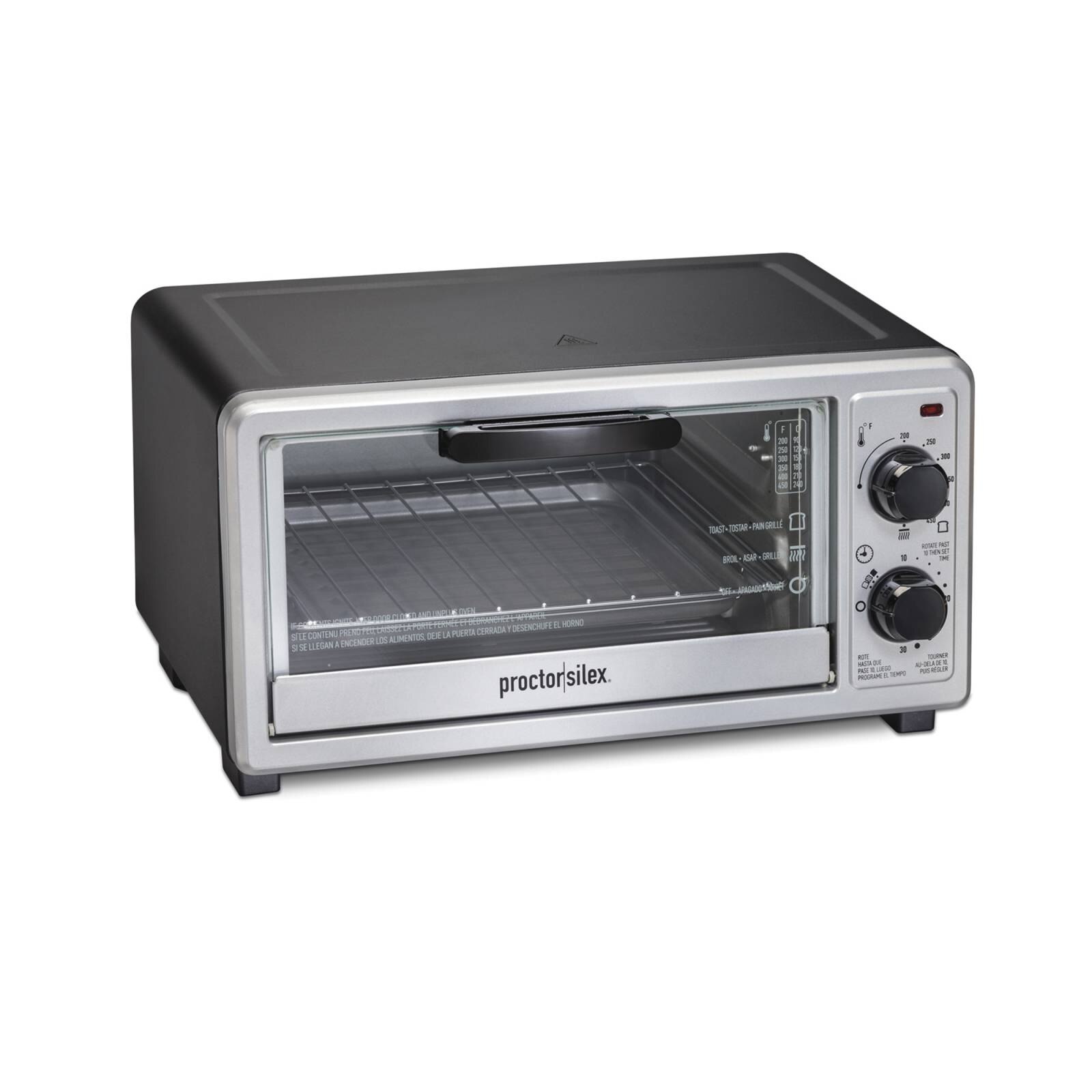 Horno Tostador Silex 4 Rebanadas 31260G Acero Inoxidable