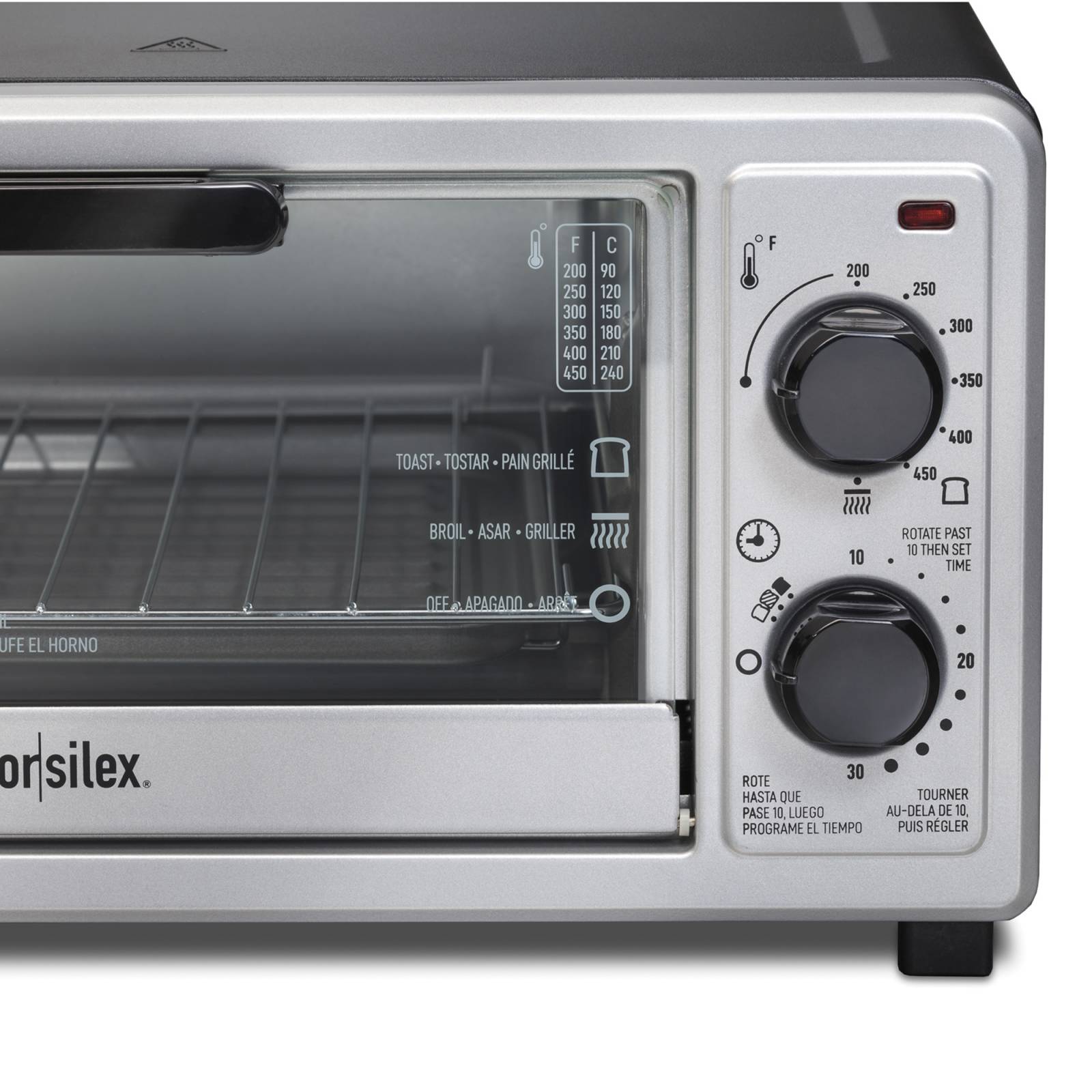 Foto 4 pulgar | Horno Tostador Silex 4 Rebanadas 31260G Acero Inoxidable