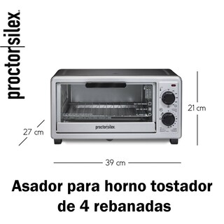 Foto 5 | Horno Tostador Silex 4 Rebanadas 31260G Acero Inoxidable