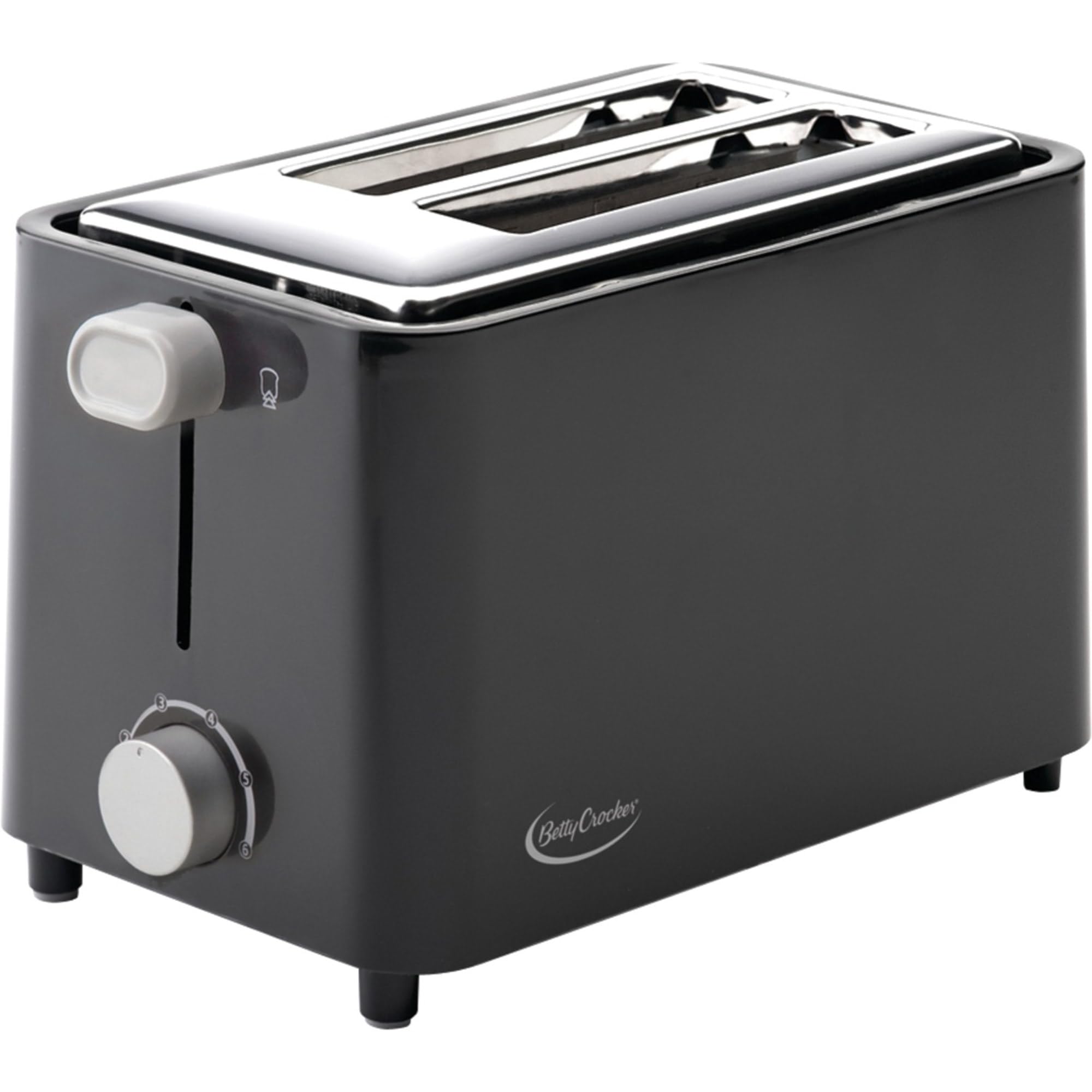 Foto 2 pulgar | Tostadora Betty Crocker Cool Wall Bc-2605cb De 2 Rebanadas  Color Negro - Venta Internacional.