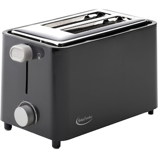 Foto 1 | Tostadora Betty Crocker Cool Wall Bc-2605cb De 2 Rebanadas Color Negro - Venta Internacional.