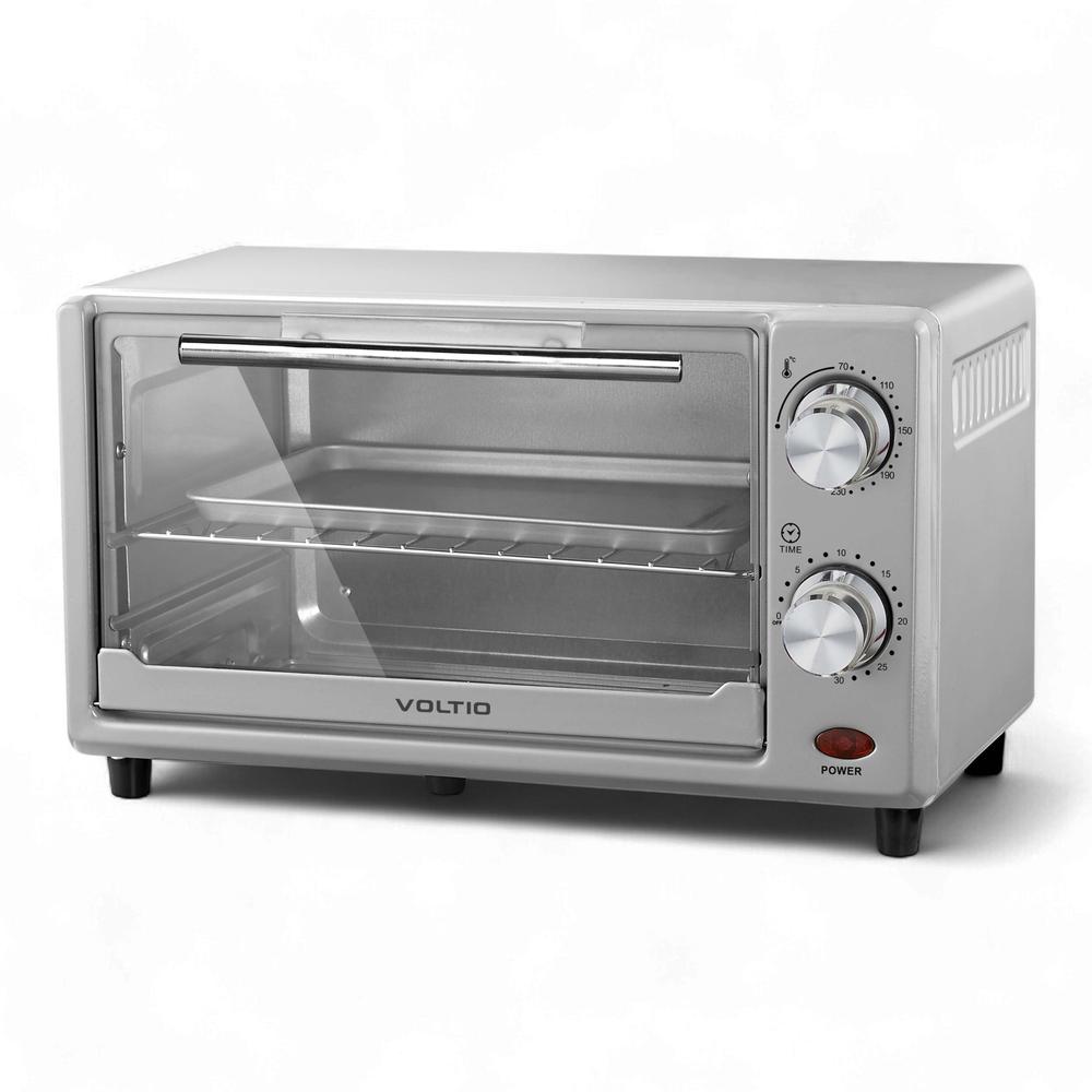 Foto 2 pulgar | Horno Eléctrico Tostador 11 Lt De Mesa 700 W Acero Inox