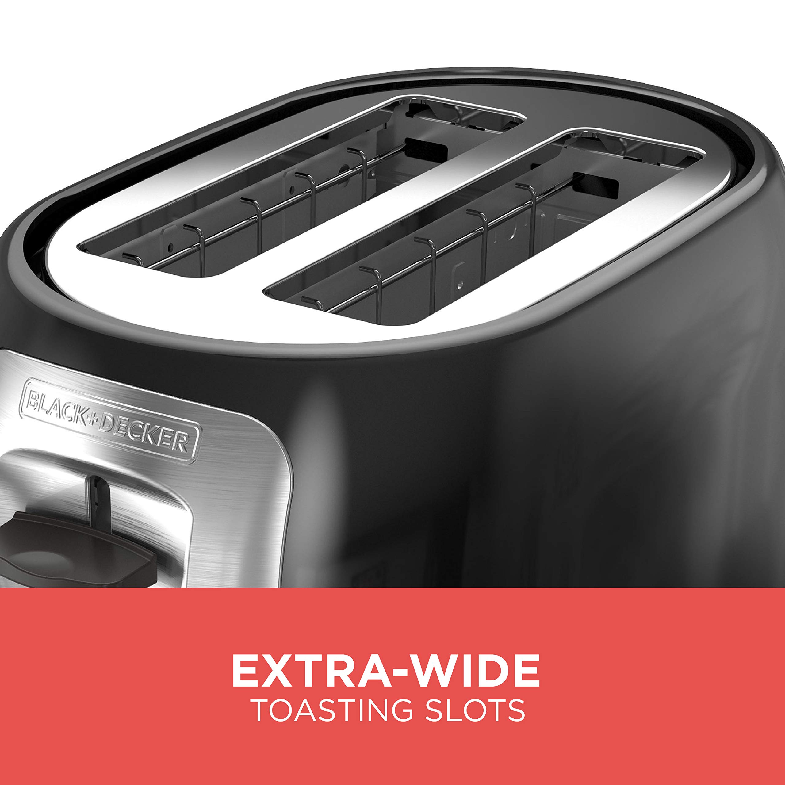 Foto 4 pulgar | Tostadora Black+decker Tr1278bd De 2 Rebanadas  850 W  7 Ajustes De Color - Venta Internacional.