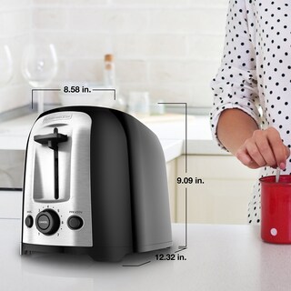 Foto 7 | Tostadora Black+decker Tr1278bd De 2 Rebanadas 850 W 7 Ajustes De Color - Venta Internacional.
