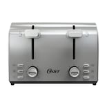 Tostadora Oster De Acero Inoxidable Para 4 Rebanadas 7 Niveles De Dorado - Venta Internacional.