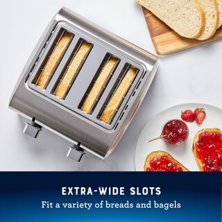 Foto 2 | Tostadora Oster De Acero Inoxidable Para 4 Rebanadas 7 Niveles De Dorado - Venta Internacional.