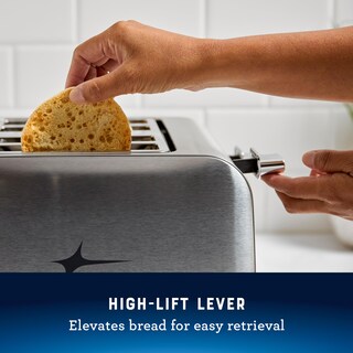 Foto 4 | Tostadora Oster De Acero Inoxidable Para 4 Rebanadas 7 Niveles De Dorado - Venta Internacional.