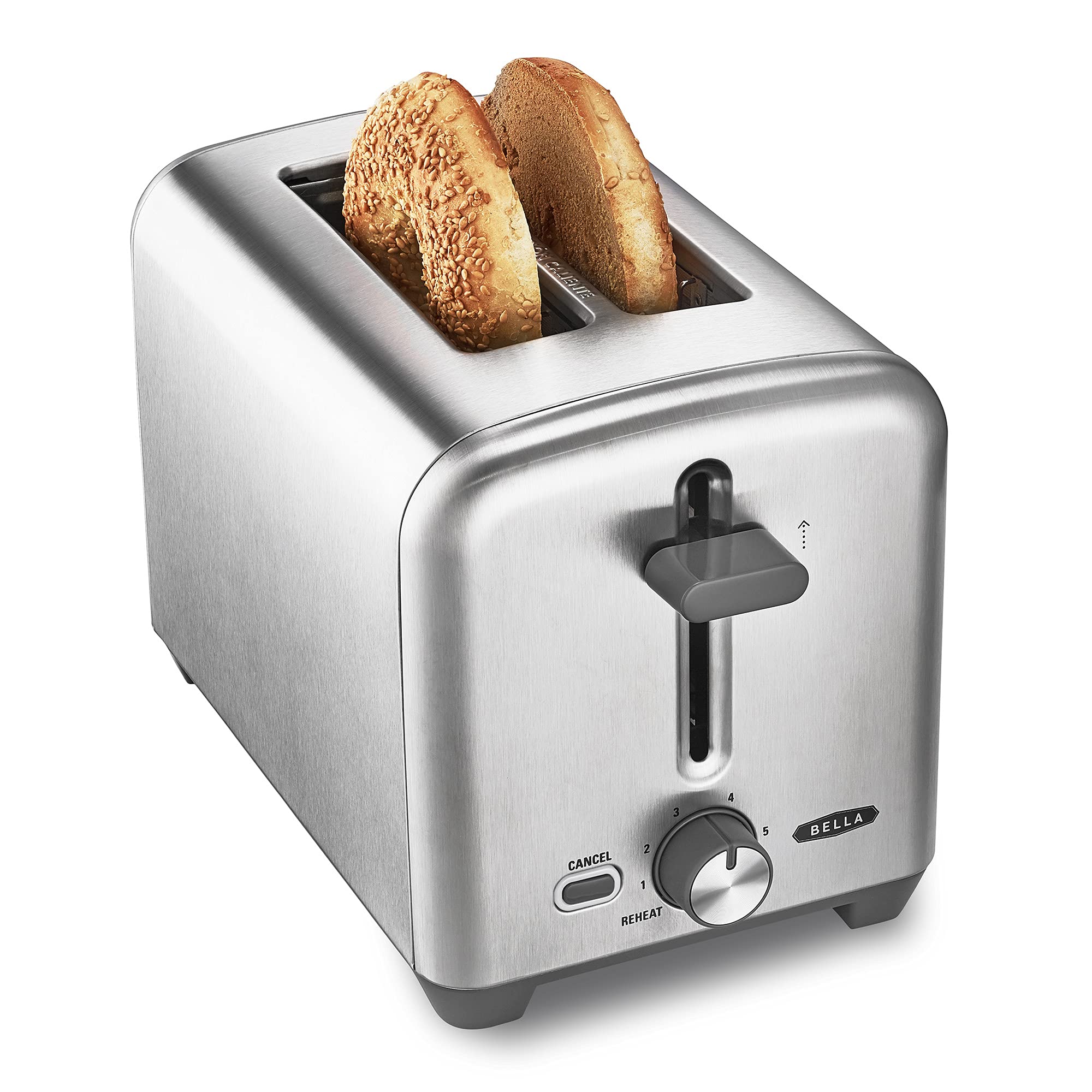 Foto 2 pulgar | Toaster Bella De Acero Inoxidable Con 2 Ranuras Extra Anchas - Venta Internacional.