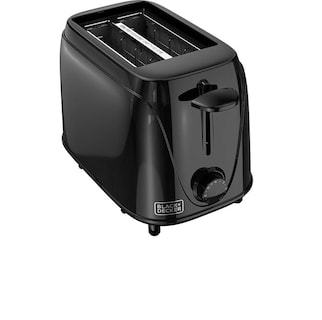 Foto 1 | Selector De Tonos Tostados Toaster Black+decker De 2 Rebanadas - Venta Internacional.