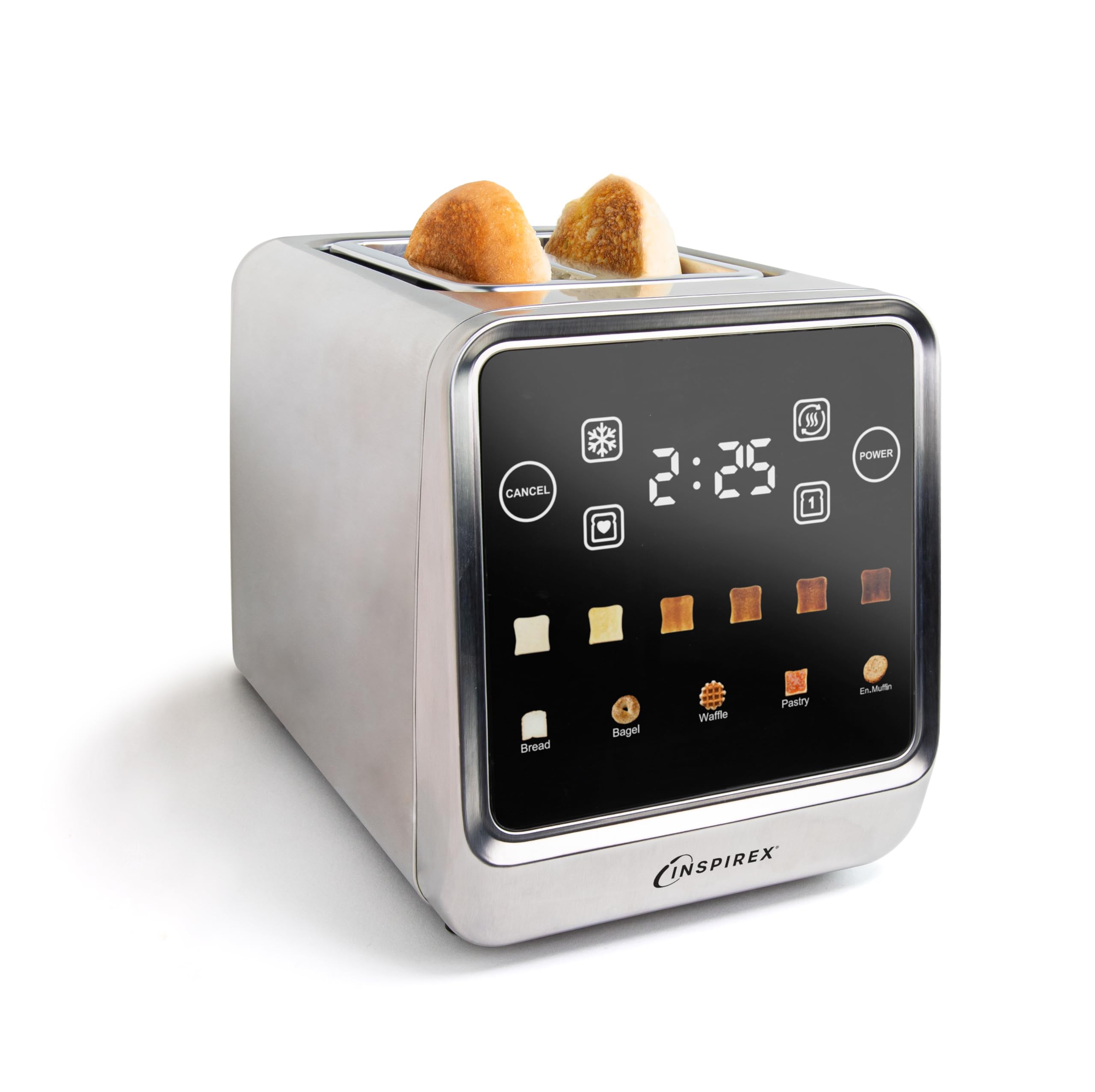 Foto 2 pulgar | Pantalla Táctil Toaster Inspirex De 2 Ranuras Extra Anchas - Venta Internacional.