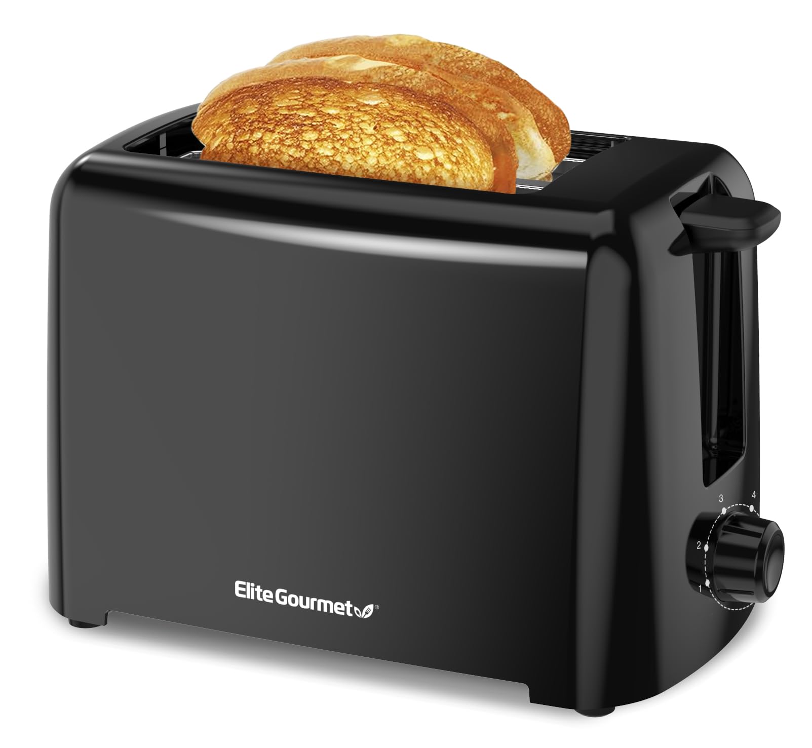 Foto 2 pulgar | Tostadora Elite Gourmet Ect1027b Cool Touch  2 Rebanadas  Color Negro - Venta Internacional.
