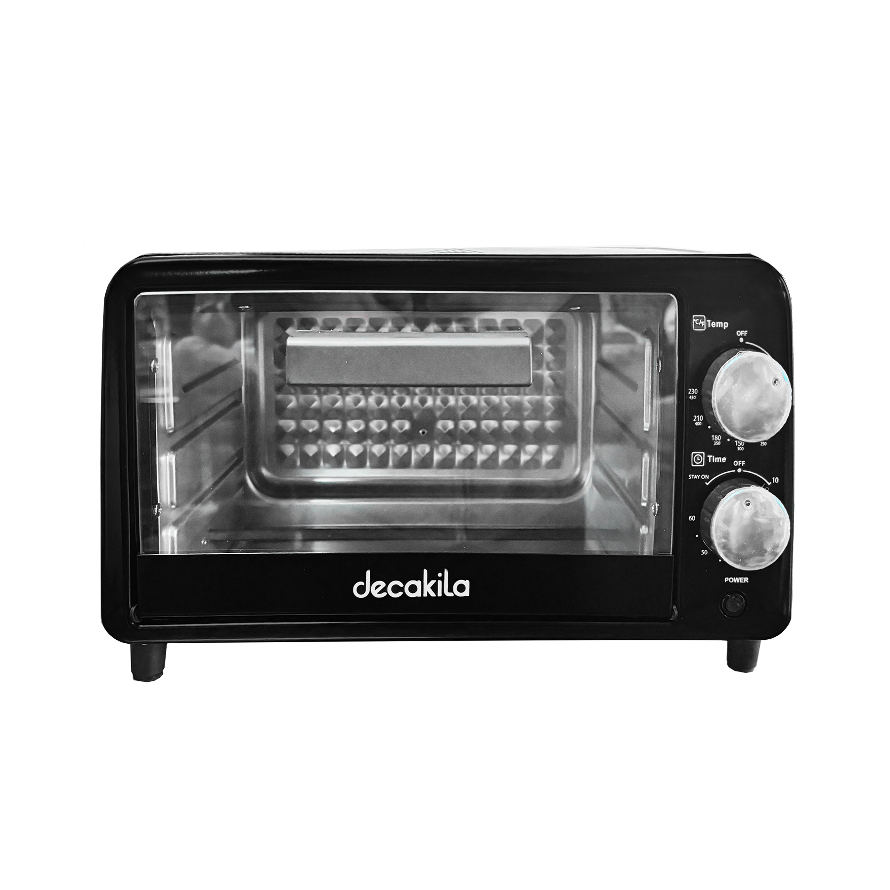 Foto 2 pulgar | Horno Tostador Eléctrico 10 L Negro Decakila Kuev022b