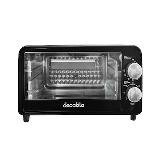 Foto 1 | Horno Tostador Eléctrico 10 L Negro Decakila Kuev022b