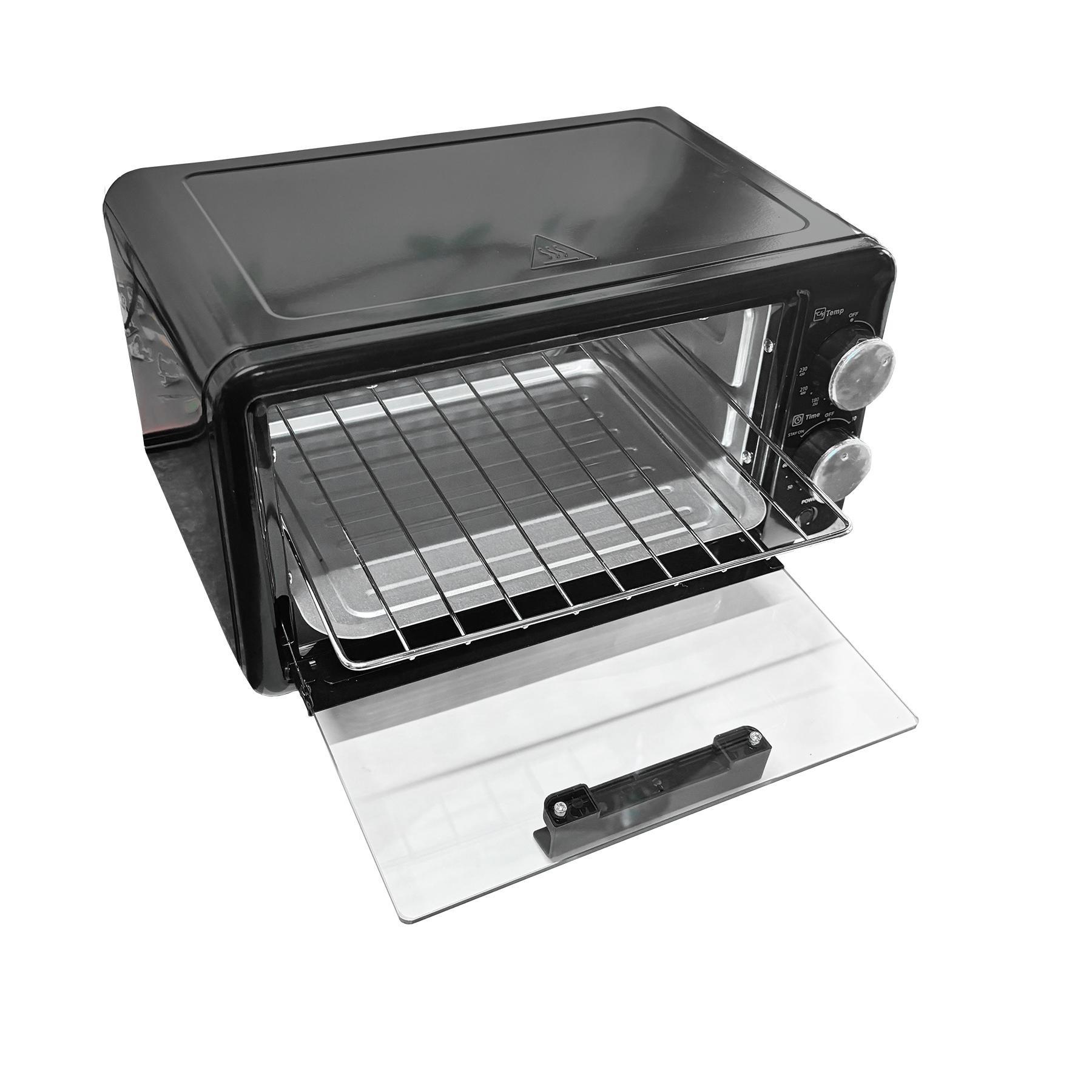 Foto 3 pulgar | Horno Tostador Eléctrico 10 L Negro Decakila Kuev022b