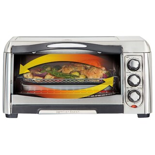Foto 2 | Horno Tostador Y Freidor Con Aire Sure-crisp Hamilton Beach 31323
