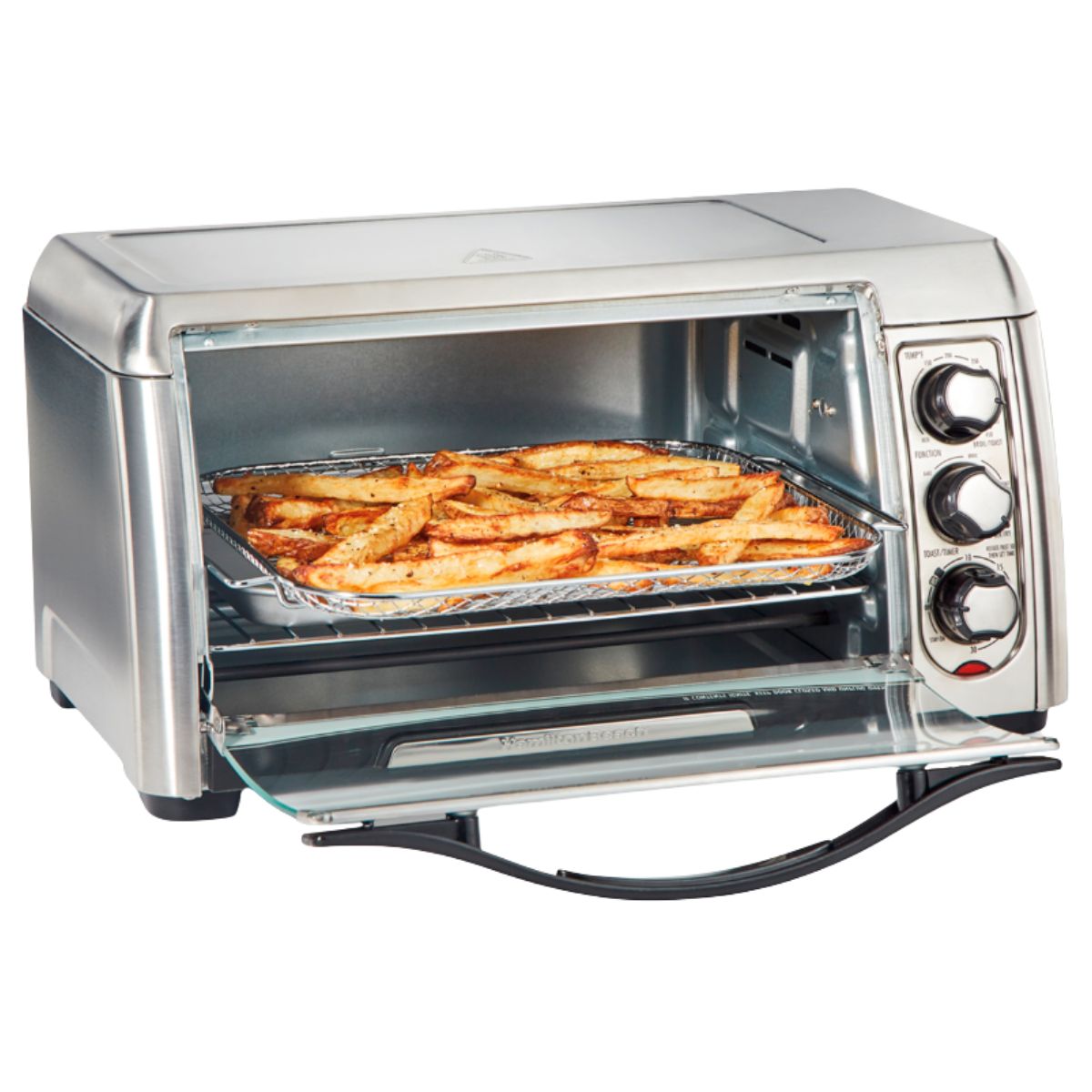 Foto 4 pulgar | Horno Tostador Y Freidor Con Aire Sure-crisp Hamilton Beach 31323​