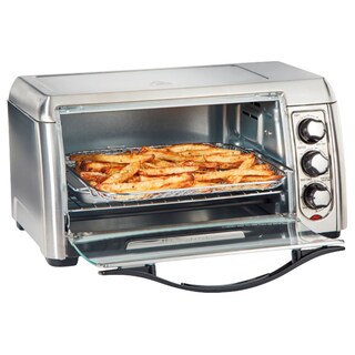Foto 3 | Horno Tostador Y Freidor Con Aire Sure-crisp Hamilton Beach 31323