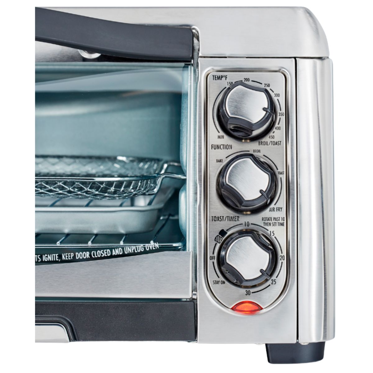 Foto 5 pulgar | Horno Tostador Y Freidor Con Aire Sure-crisp Hamilton Beach 31323​