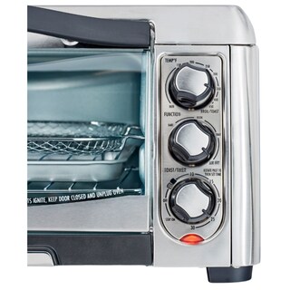 Foto 4 | Horno Tostador Y Freidor Con Aire Sure-crisp Hamilton Beach 31323
