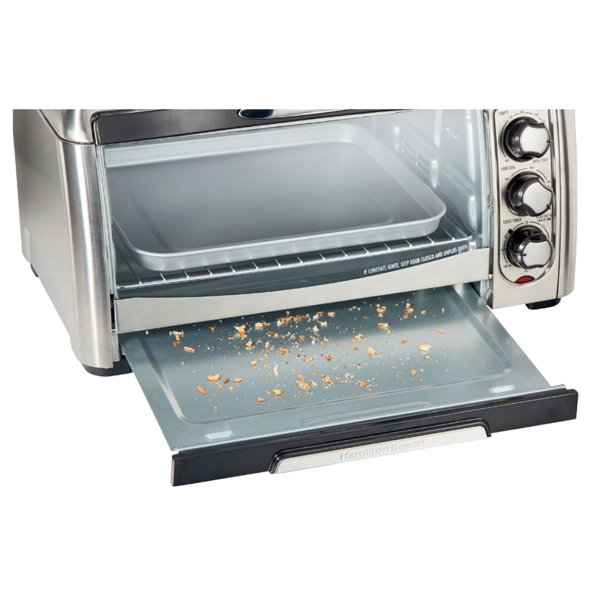 Foto 6 pulgar | Horno Tostador Y Freidor Con Aire Sure-crisp Hamilton Beach 31323​