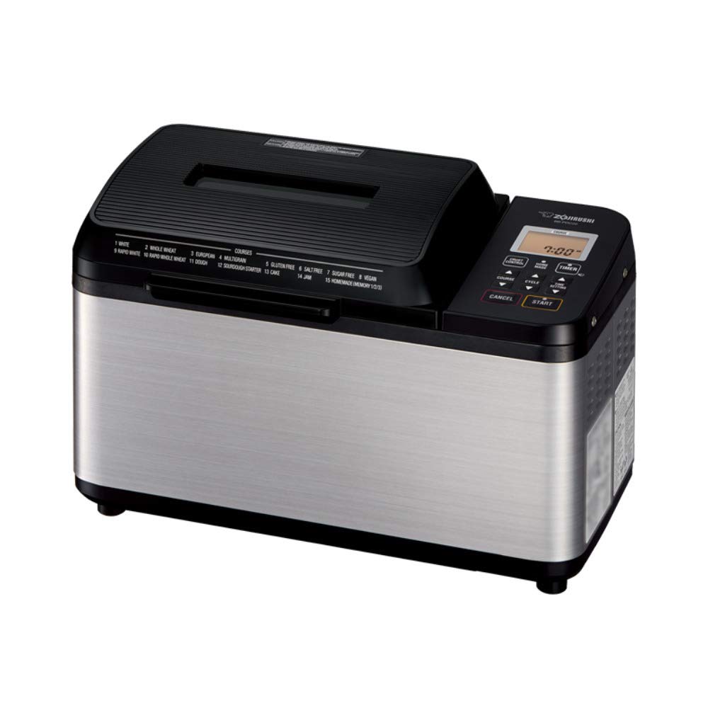 Foto 2 pulgar | Máquina Para Hacer Pan Zojirushi Bb-pdc20ba Home Bakery Virtuoso Plus - Venta Internacional.