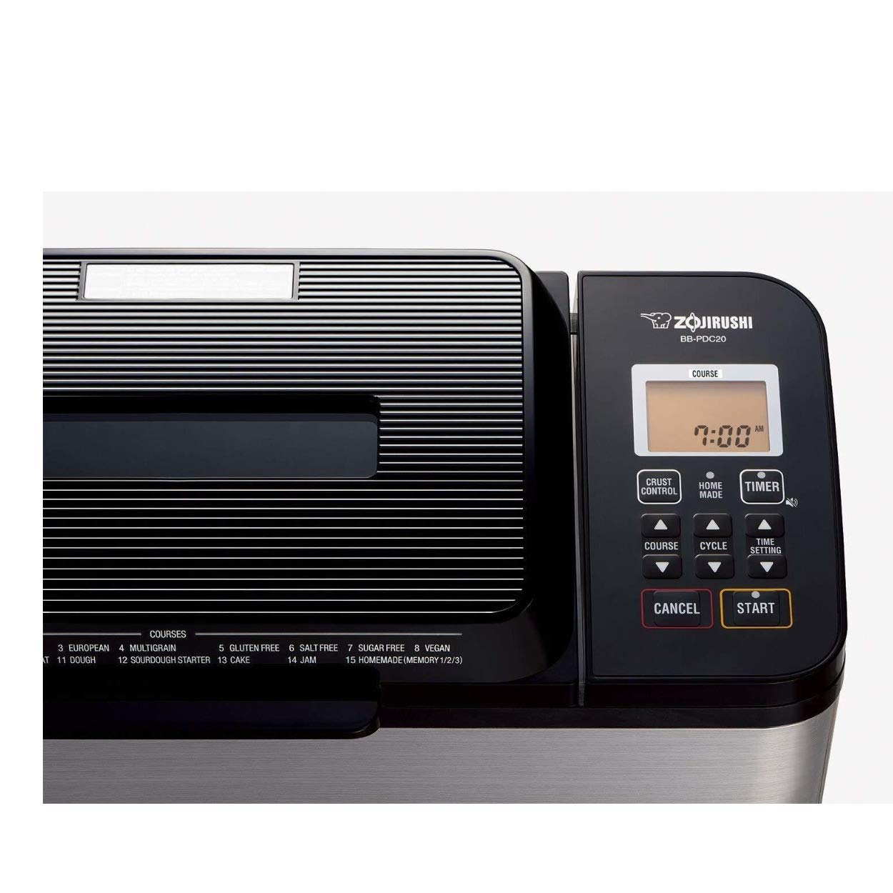 Foto 3 pulgar | Máquina Para Hacer Pan Zojirushi Bb-pdc20ba Home Bakery Virtuoso Plus - Venta Internacional.