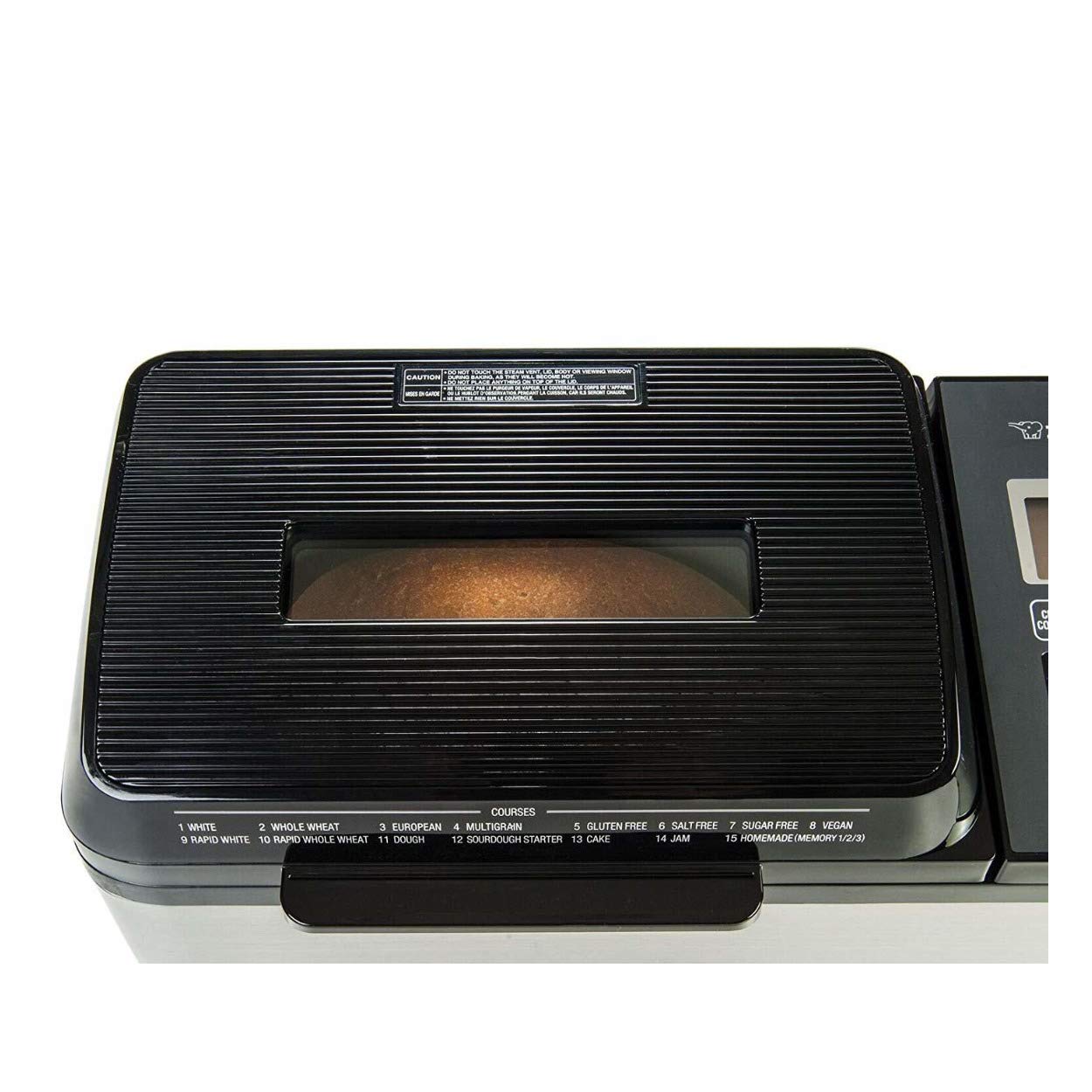 Foto 7 pulgar | Máquina Para Hacer Pan Zojirushi Bb-pdc20ba Home Bakery Virtuoso Plus - Venta Internacional.