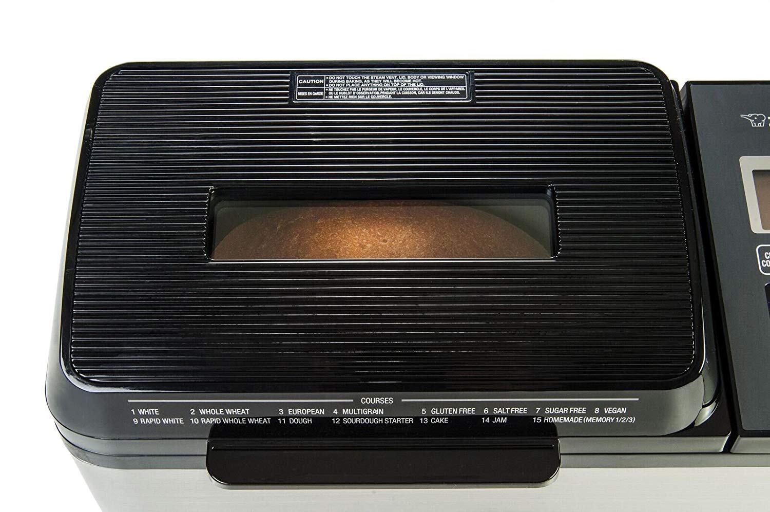 Foto 7 | Máquina Para Hacer Pan Zojirushi Bb-pdc20ba Home Bakery Virtuoso Plus - Venta Internacional.