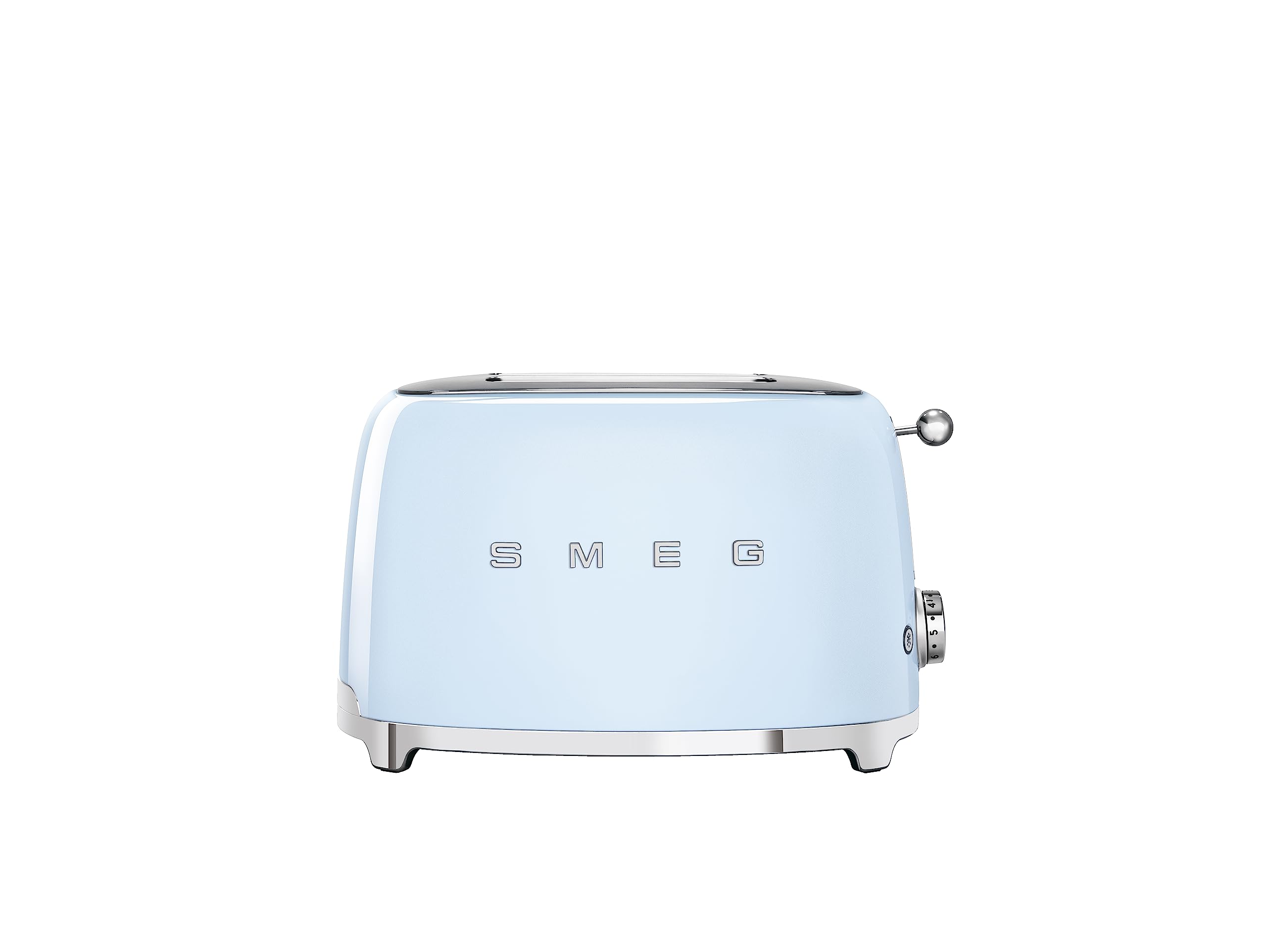Foto 3 pulgar | Combinación De Tostadora Y Estante Para Sándwiches Smeg De 2 Rebanadas  Color Azul Pastel - Venta Internacional.