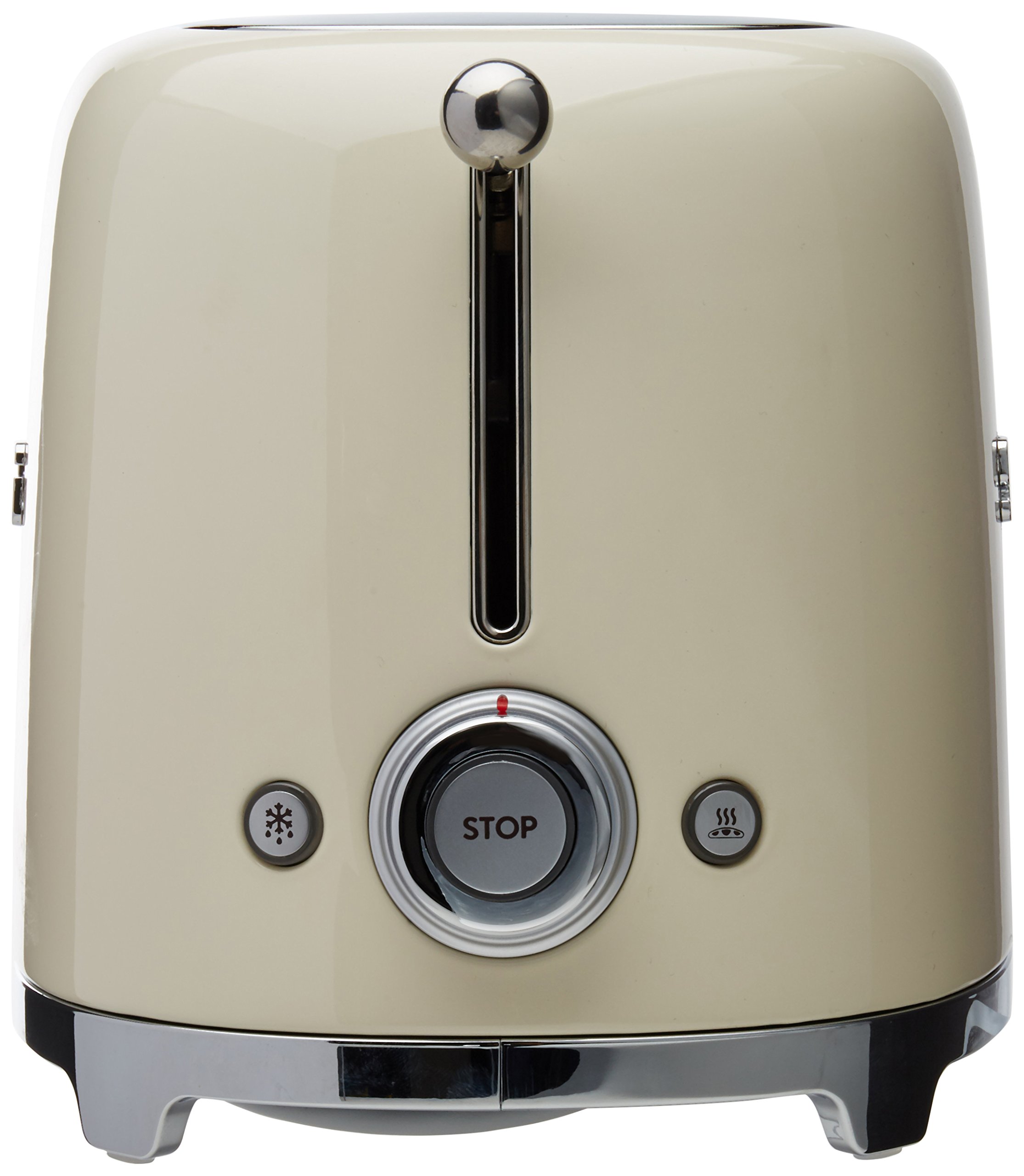 Foto 3 pulgar | Tostadora Smeg  Estilo De Los Años 50  Estética Retro  4 Rebanadas  6 Presets - Venta Internacional.