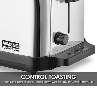 Foto 4 | Tostadora Waring Commercial WCT704 4 Rebanadas - Venta Internacional
